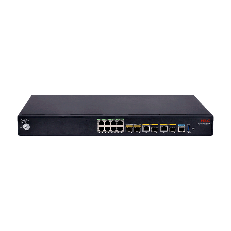 H3C 小贝优选 UR7608企业级万兆路由器